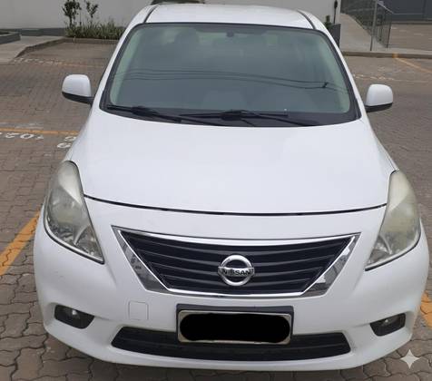 NISSAN VERSA 1.6 16V FLEX SL 4P MANUAL NISSAN VERSA 1.6 16V FLEX SL 4P MANUAL